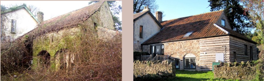 Before and after from another angle